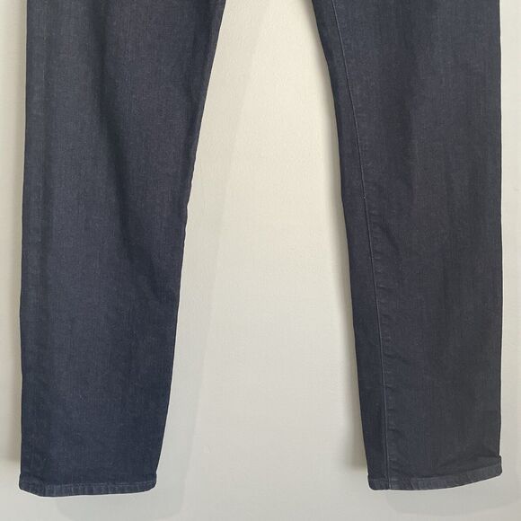 AG Adriano Goldshmied Jeans Mens 31x34 Everett Slim Straight Dark Wash JAPAN - Picture 4 of 14